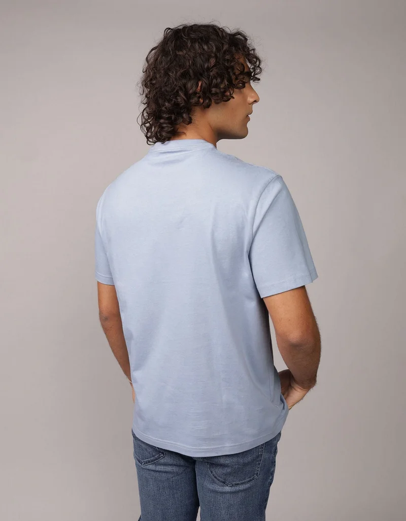 امريكان ايجل تي-شيرت مزين بطبعة شعار الماركة